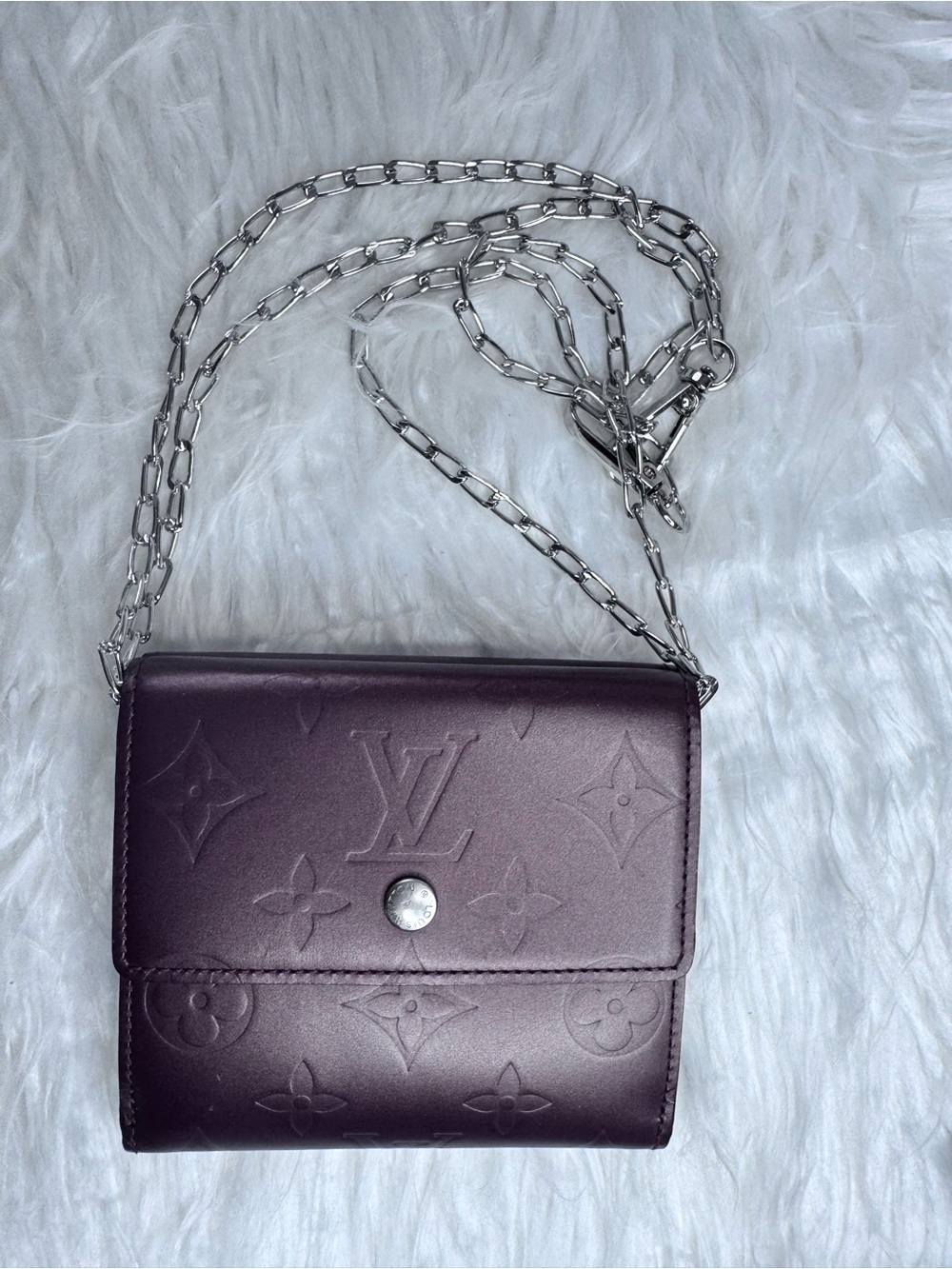 Louis Vuitton Mat Monogram Ludlow Wallet